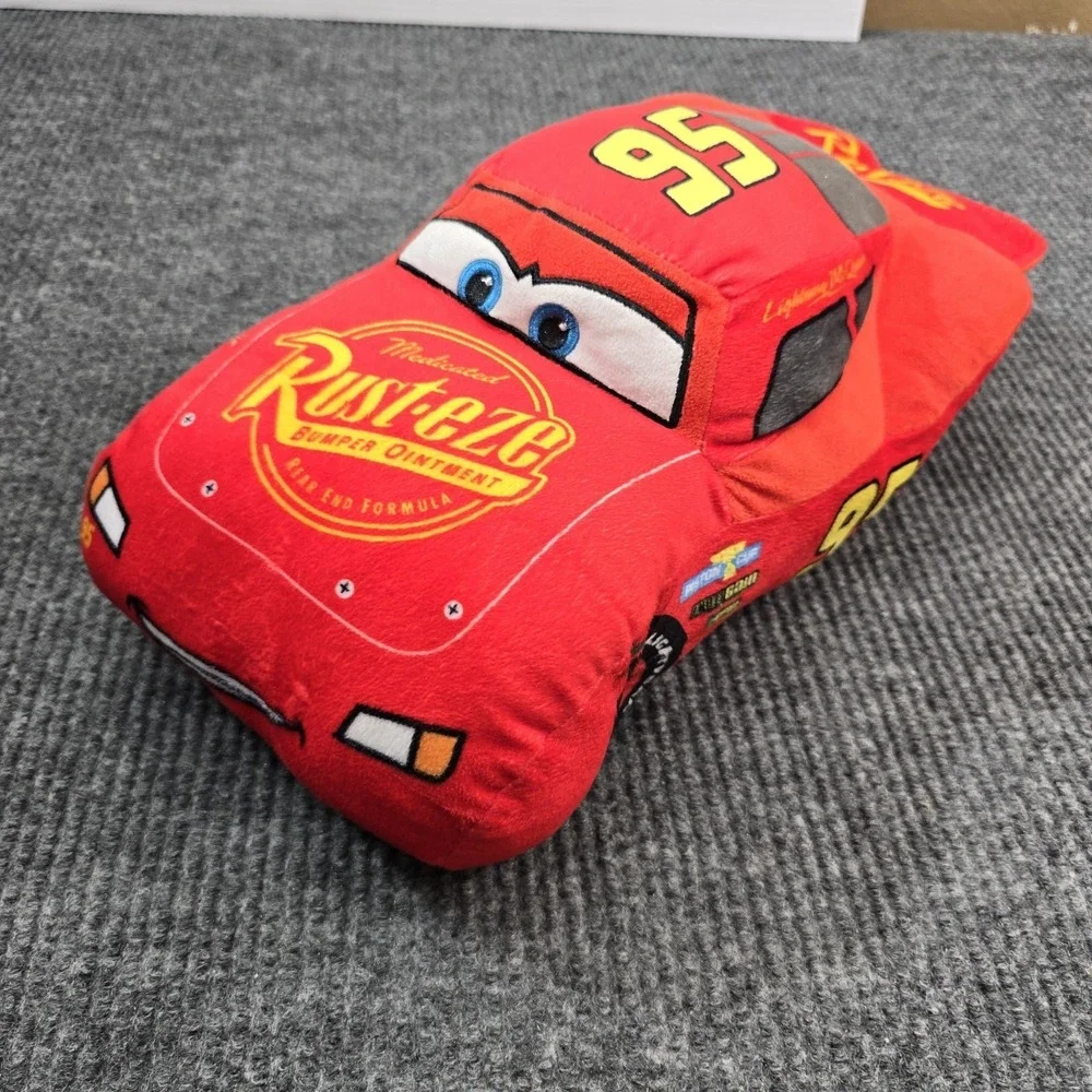 Disney Pixar Cars‎ Lightning McQueen Plush Pillow 18